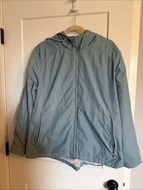 Free Country Hooded Windbreaker Jacket